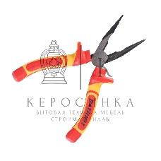 Длинногубцы диэлектрические РATRIOT PLN 160 D, 1000 V, Cr-V, 160 мм