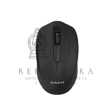 Мышь беспроводная Maxvi MWS-05 черный, 3 кнопки, 1000 dpi