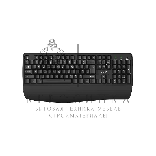 Клавиатура Genius KB-7123 беспроводная, радиоканал, чёрный