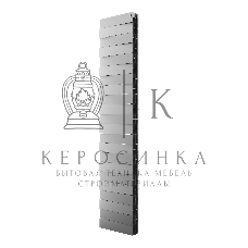 Радиатор Royal Thermo PianoForte Tower 300/Silver Satin - 22 секц.
