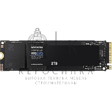Накопитель SSD Samsung 990 EVO, 2000Gb, PCIe 4.0 x4, M.2 2280, NVMe, R/W 5000/4200