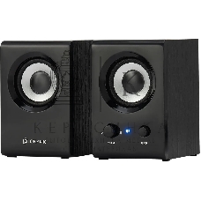 Акустическая система Oklick OK-160 2.0 черный 6Вт
