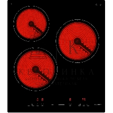 Варочная поверхность Hyundai HHE 4554 BG, черный