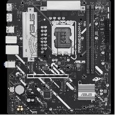Материнская плата ASUS PRIME B860M-K, LGA 1851, Intel B860, 2xDDR5, 4xSATA, 2xM.2, 1xPCIe 4.0 x16, 2xPCIe 4.0 x1, 1xHDMI, 1xDP, 1x 2.5Gb LAN, 1xUSB-A 10Gbps, 3xUSB-A 5Gbps, 3xUSB-A 2.0, 3x3.5 мм, 7.1, mATX