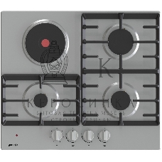 Газовая варочная панель Gorenje GE681X нержавеющая сталь