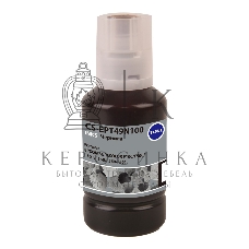 Чернила Cactus CS-EPT49N100 T49N1 черный сублимационный 140 мл для Epson SureColor SC-F100/F500