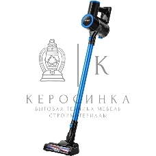 Пылесос ручной Kitfort КТ-5279, 200Вт, черный/синий