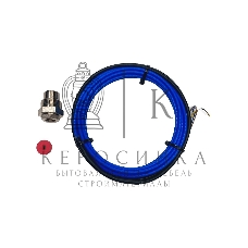 Кабель нагревательный саморегулирующийся PRIMOCLIMA PCSC SR 15 (комплект в трубу) 10-1,5