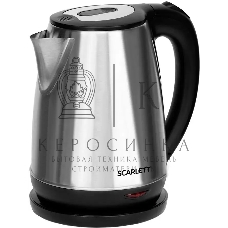 Чайник электрический Scarlett SC-EK21S34 нерж. сталь