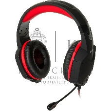 Игровые стереонаушники с микрофоном SVEN AP-G988MV, черный-красный Игровые стереонаушники с микрофоном SVEN AP-G988MV, черный-красный