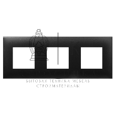 Рамка DKC Avanti 4412906 3 поста (6 мод.) 