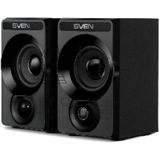 Акустическая система SVEN SPS-535, черный, акустическая система 2.0, USB, мощность 2x3 Вт(RMS)