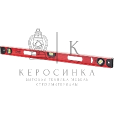 Усиленный алюминиевый уровень Matrix 1000 мм Рельс