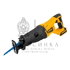 Пила сабельная аккумуляторная бесщет Denzel BRC-120, 18В Li-Ion