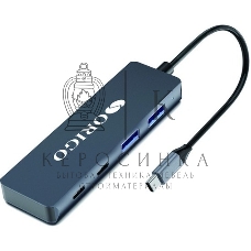 USB-концентратор ORIGO OU3340NPD/A1A USB-C, 2xUSB 3.0, 1xUSB-C/PD 3.0, 1xUSB-C, 1x1000Base-T, 1xHDMI