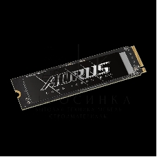 Накопитель SSD Gigabyte AORUS Gen5 14000 AG514K1Tb, 1Tb M.2 2280 PCI-Express 5.0x4, NVMe 2.0, 3D TLC NAND, Phison PS5026-E26, TbW 700
