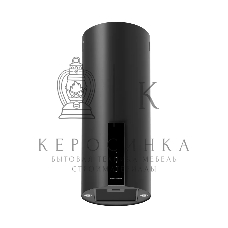 Вытяжка Kuppersberg, цилиндрическая, настенная, 35 см, сенсорное управление, таймер, отвод/рециркуляция, 3 скорости, производительность 850 м3/ч, LED освещение, обратный клапан, уровень шума 68 дБ, угольный фильтр CF110 (опция), цвет черный