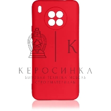 Чехол (клип-кейс) DF hwOriginal-24 для Huawei Nova 8i/Honor 50 Lite красный