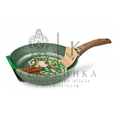 Сковорода 20 НЕВА МЕТАЛЛ ПОСУДА EW120 ECO WAY н/р