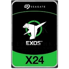 Жесткий диск Seagate SAS 20Tb EXOS X24 7200RPM 512MB ST20000NM007H