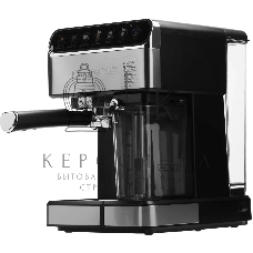 Кофеварка эспрессо Polaris PCM 1540 нержавеющая сталь, исп. кофе - молотый/капсулы, 1.8 л, 1400 Вт, 15 бар