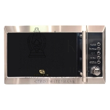 Микроволновая печь General Electronics GE DG220S атласное серебро, 20 л, 800 Вт, переключатели - кнопки