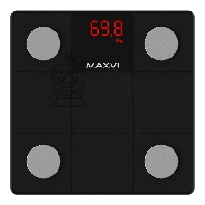 Весы напольные Maxvi BS101 черный