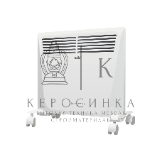 Конвектор электрический Ballu Enzo BEC/EZER-1000 белый, 1000 Вт, 15 м2, термостат, дисплей