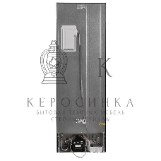 Холодильник Maunfeld MFF185NFХ10 нержавеющая сталь двухкамерный инвертор 240/100л морозилка снизу, No Frost