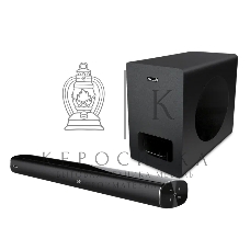 Акустическая система ELTRONIC Саундбар SOUND SLICK 9 (20-13) черный