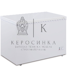 Морозильный ларь Бирюса Б-305KX белый, 285л