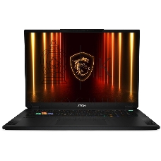Ноутбук MSI Stealth HX AI A2XWIG-051RU черный Core Ultra 9 275HX 64Gb SSD 2Tb NVIDIA GeForce RTX 5080 16Gb 18