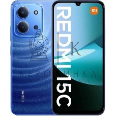 Смартфон Xiaomi Redmi 15C 4/256Gb синий