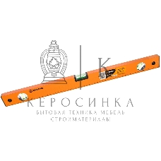 Уровень алюминиевый ВИХРЬ 600мм фрезерованный 3 глазка