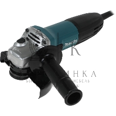 Угловая шлифовальная машина Makita GA5030RK 720Вт 11000об/мин рез.шпин.:M14 d=125мм