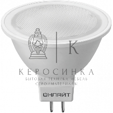 Лампа светодиодная ОНЛАЙТ 71640 OLL-MR16-7-230-3K-GU5.3
