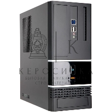 Компьютерный корпус INWIN BK623BL USB 3.0 (Micro-ATX, RB-S400BN1-0, 400W, 2xUSB 3.0, 2xUSB 2.0+Audio, черный)