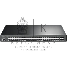 Коммутатор TP-Link TL-SG3452XP 48G 4SFP+ 48PoE+ 500W управляемый