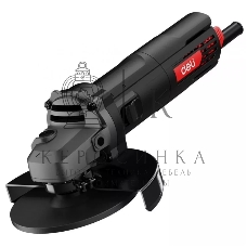 Угловая шлифовальная машина Deli DE-JM125-4E (890Вт, 125мм, 12000об/мин, картон)