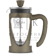 Френч-пресс Rondell Impressia Bronze RDS-1258, 0.35л, бронзовый