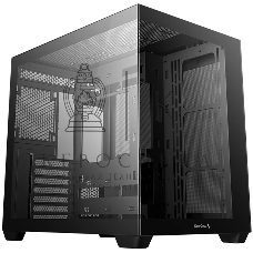 Компьютерный корпус Deepcool CG530 черный без БП ATX 2x120мм 2x140мм 2xUSB 2.0 1xUSB 3.0 audio bott PSU