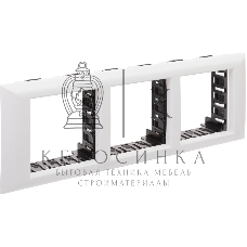 Рамка-суппорт 6мод. Avanti для In-liner Front бел. ДКС 4400916