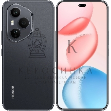 Смартфон HONOR 400 PRO 5109BUSX 12/256Gb, черный