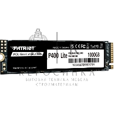 Накопитель SSD Patriot P400 Lite 1Tb M.2 2280 NVMe PCle 4.0 x4 R3500/W2700 TbW 560Tb 3D NAND with HS