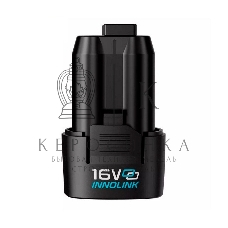 Аккумулятор Deli DE-DC16A2 (2А*ч,16В, Li-ion)