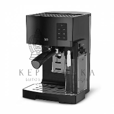 Кофеварка рожковая BQ CM9002 черный, исп. кофе - молотый, 1.4 л, 1450 Вт, 19 бар