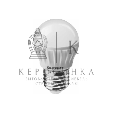 Лампа светодиодная ОНЛАЙТ 61138 OLL-G45-6-230-6.5K-E27