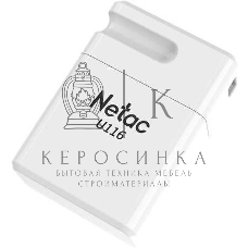 Флешка USB Netac U116 mini (NT03U116N-032G-32WH USB), 32Gb, USB 3.2, R/W 90/30, белый
