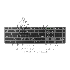 Клавиатура беспроводная Maxvi KWS-02 dark grey
