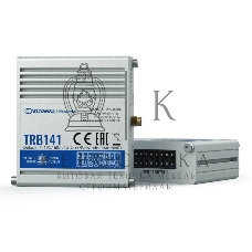 Промышленный LTE шлюз Teltonika TRB141 industrial rugged GPIO LTE gateway 4G (LTE) cat1/3G/digital i/o